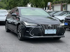2023 Toyota Avalon 2.0L CVT Luxury, чёрный — фото 2