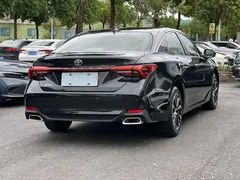 2023 Toyota Avalon 2.0L CVT Luxury, чёрный — фото 9