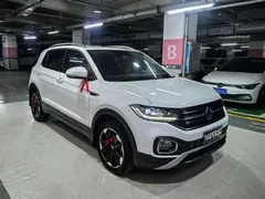 2021 Volkswagen Tacqua 1.5L AT, белый — фото 3