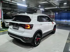 2021 Volkswagen Tacqua 1.5L AT, белый — фото 4
