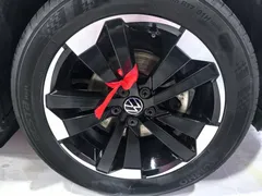 2021 Volkswagen Tacqua 1.5L AT, белый — фото 23