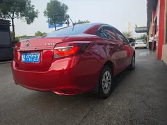 2021 Toyota Vios 1.5L CVT, красный — фото 3
