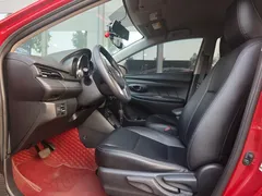2021 Toyota Vios 1.5L CVT, красный — фото 4
