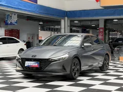 2022 Hyundai Elantra 1.5L CVT 20th SE 20th Anniversary — фото 1