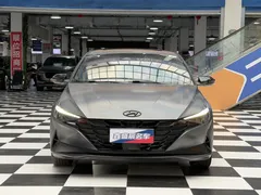 2022 Hyundai Elantra 1.5L CVT 20th SE 20th Anniversary — фото 2