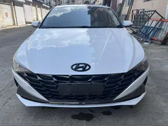 2022 Hyundai Elantra 1.5L CVT GLX Elite, белый — фото 2