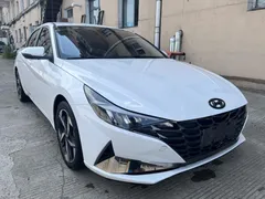 2022 Hyundai Elantra 1.5L CVT GLX Elite, белый — фото 4