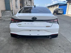 2022 Hyundai Elantra 1.5L CVT GLX Elite, белый — фото 5