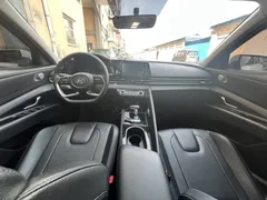 2022 Hyundai Elantra 1.5L CVT GLX Elite, белый — фото 13