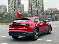 2021 Mazda CX-4 2.0L 2WD Skyactiv Youth, красный — фото 3