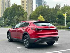2021 Mazda CX-4 2.0L 2WD Skyactiv Youth, красный — фото 5