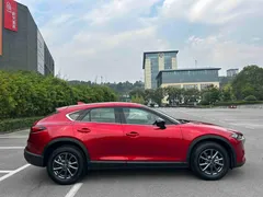 2021 Mazda CX-4 2.0L 2WD Skyactiv Youth, красный — фото 21
