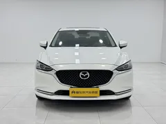 2021 Mazda Mazda6 2.5L Sport, белый — фото 2