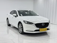 2021 Mazda Mazda6 2.5L Sport, белый — фото 3