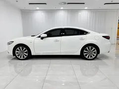 2021 Mazda Mazda6 2.5L Sport, белый — фото 4