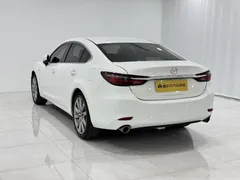 2021 Mazda Mazda6 2.5L Sport, белый — фото 5