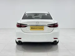 2021 Mazda Mazda6 2.5L Sport, белый — фото 6