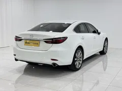 2021 Mazda Mazda6 2.5L Sport, белый — фото 7