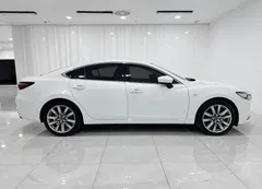 2021 Mazda Mazda6 2.5L Sport, белый — фото 8