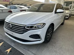2023 Volkswagen Lavida 1.5L AT, белый — фото 1