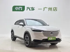 2023 Honda Vezel 1.5L CVT Tech, белый — фото 4