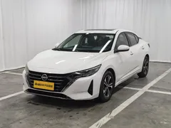 2023 Nissan Sylphy 1.6L CVT Enjoy, белый — фото 1