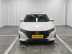 2023 Nissan Sylphy 1.6L CVT Enjoy, белый — фото 2