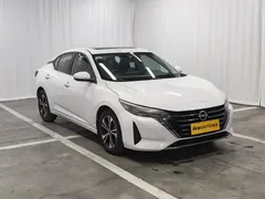 2023 Nissan Sylphy 1.6L CVT Enjoy, белый — фото 3