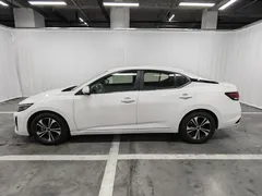 2023 Nissan Sylphy 1.6L CVT Enjoy, белый — фото 4