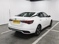 2023 Nissan Sylphy 1.6L CVT Enjoy, белый — фото 7