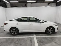 2023 Nissan Sylphy 1.6L CVT Enjoy, белый — фото 8