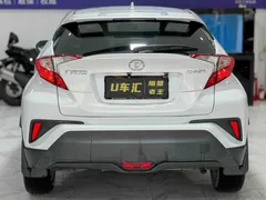 2021 Toyota C-HR 2.0L Comfort, белый — фото 8