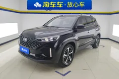 2021 Hyundai ix35 2.0L AT 2WD Leading GLS, чёрный — фото 1