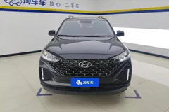 2021 Hyundai ix35 2.0L AT 2WD Leading GLS, чёрный — фото 3