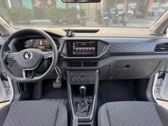 2023 Volkswagen Tacqua 1.5L AT Fashion, белый — фото 6