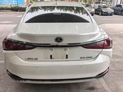 2022 Lexus ES 200 Excellence, белый — фото 9