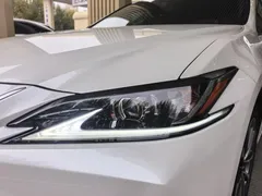 2022 Lexus ES 200 Excellence, белый — фото 12