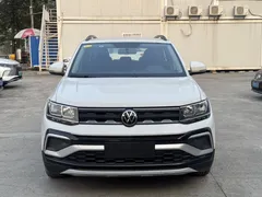 2023 Volkswagen Tacqua 1.5L AT Fashion, белый — фото 2