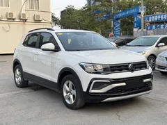 2023 Volkswagen Tacqua 1.5L AT Fashion, белый — фото 3