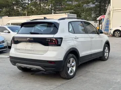 2023 Volkswagen Tacqua 1.5L AT Fashion, белый — фото 12