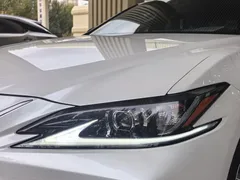 2021 Lexus ES 200 Excellence, белый — фото 4
