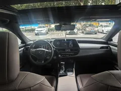 2021 Lexus ES 200 Excellence, белый — фото 11