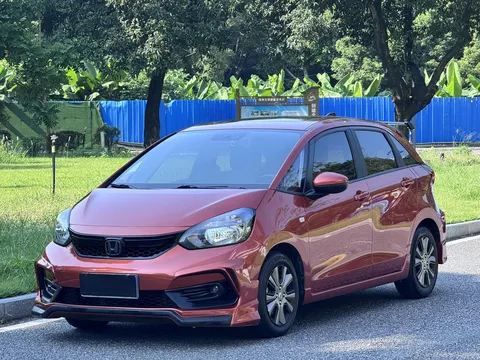2021 Honda Fit 1.5L CVT
