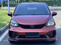 2021 Honda Fit 1.5L CVT, красный — фото 2