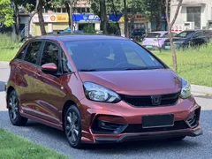 2021 Honda Fit 1.5L CVT, красный — фото 3