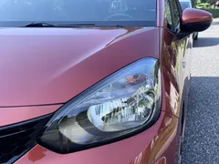 2021 Honda Fit 1.5L CVT, красный — фото 4