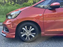 2021 Honda Fit 1.5L CVT, красный — фото 5