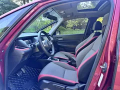 2021 Honda Fit 1.5L CVT, красный — фото 6