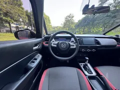 2021 Honda Fit 1.5L CVT, красный — фото 9