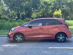 2021 Honda Fit 1.5L CVT, красный — фото 12